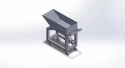 Gerobak Otomatis menggunakan  Pneumatic