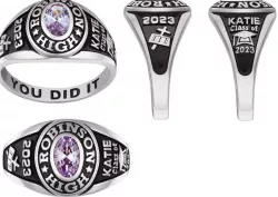 graduation ring