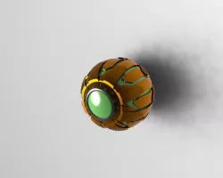 Green Goblin Bomb / Spiderman
