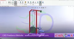 GYM Machine Designing