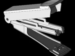 Hand stapler