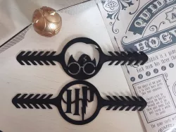 Harry Potter adjustable mask ear saver.