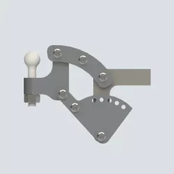 Height Adjustable Drawbar