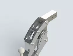Height Adjustable Drawbar v2