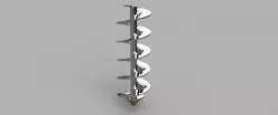 Helical Auger Bit