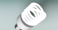 Helix Lamp Design