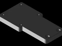 Hemera Extruder Mount for Voron