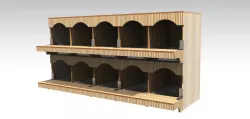 Hen nesting box (with IKEA Storage box)