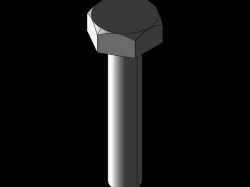 Hexagonal Nut & Bolt