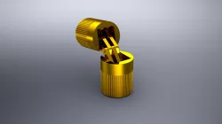 Hidden Hinge
