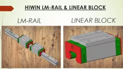 HIWIN LM-RAIL & BLOCK