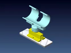 HOLDER for PS CAMERA PS4 (PROTOTYPE)