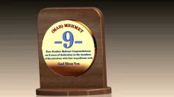 Honoring my dear Brother (MAB) Mehmet