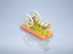 Hot Air Machine "Flame Eater"
