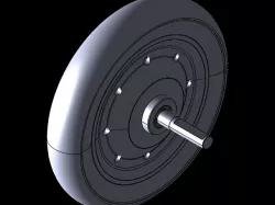 hoverboard wheel 10"