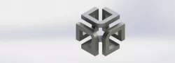 Infinity cube