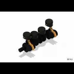 INLINE 4 CYLINDER ENGINE