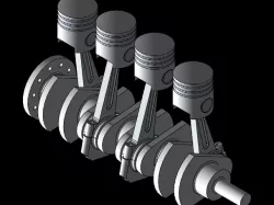 Inline 4 cylinder Engine