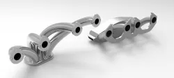 intake manifold. exhaust manifold. Egzoz manifoldu. Emme manifoldu.