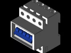 Interruptor tetrapolar
