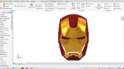 Iron Man |Autodesk Inventor