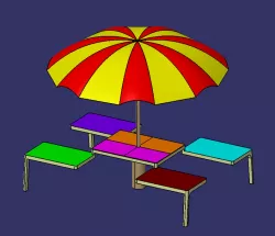Japanese Table