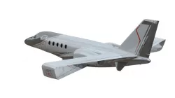 Jet cessna Citation Box wing