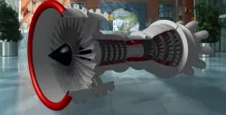 Jet Engine Assembly