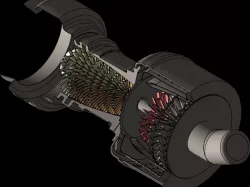 JET Engine Gas Turbine