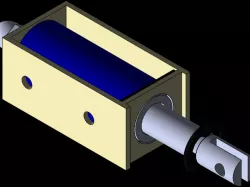 JF-0530B Solenoid push and pull valve