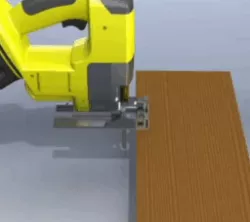 Jigsaw animation solidworks