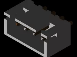 JST-2.54X4P_Kicad