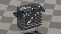 JX BLS-HV7146MG RC Servo