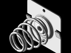 keystone-PN5241_C Cell Button Battery contact_Negative