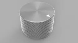 Knurled Encoder Knob