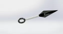 Kunai knife shuriken Naruto
