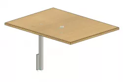 Lagun Arm Table