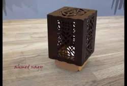 lamp box