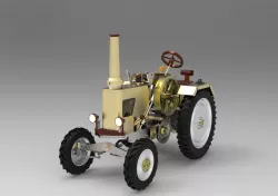 LANZ MINI TRACTOR