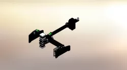 Laster cutter machine