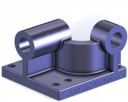 LEAD SCREW BRACKET