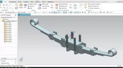 Leaf Spring in Nx