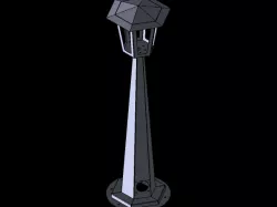 light pole