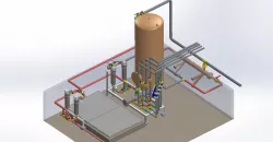 Line Pressure Tank
