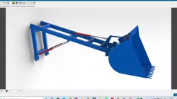 LOADER EXCAVATOR