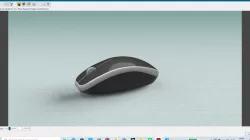 Logitech Mk200 Mouse Design