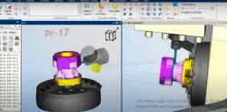 Lập trình 5 trục Mastercam - Vericut Training - Machining Haas UMC-750
