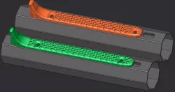 M-LOK Rail Covers and Handbrakes