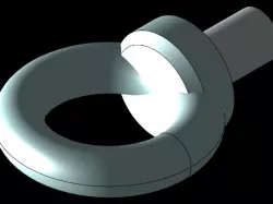 M16 EYE BOLT