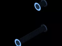 M3 Knurled Standoffs